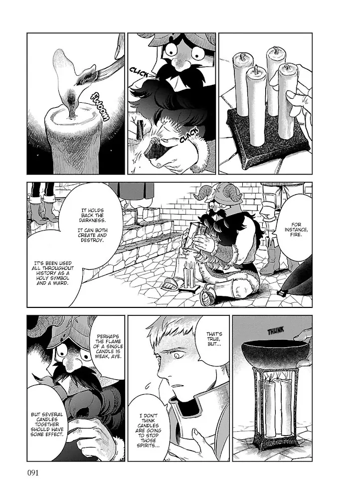 Delicious in Dungeon Chapter 11 image 13_optimized